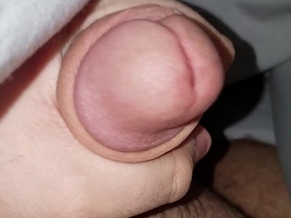 Spastic and precum, sob even fully hard.