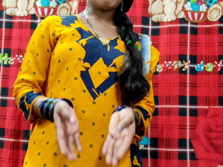 Indian beautiful Punjabi girl has hard sex with devar