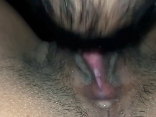 He licked my pussy together with made me wet, erratically fucked me hard