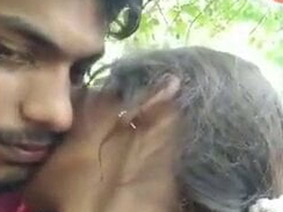 Jija Sali – kissing added to romance in jungle