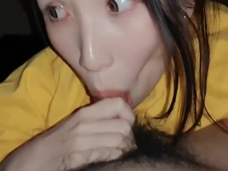 Asian Girlfriend Multi Blowjobs Added to Facial Compilation