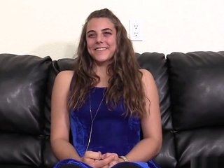 Uncompromisingly soft teen casting couch gets anal ( blue-eyed wristwatch )