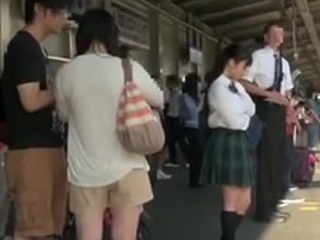 censored flimsy ass asian schoolgirl fuck greater than train&cum greater than ass