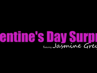 BrattySis - Jasmine Grey Valentines Day Surprise