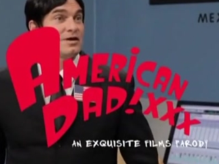 American dad xxx parody