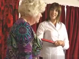 sub granny gets spanking from young Mistress