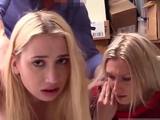 Succinctly fucks horny teens and blonde interior A mother and playfellow's