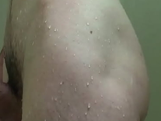 Hot twink jacks with the addition of cums in shower.