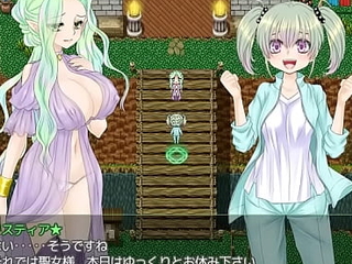 (  18 ) H RPG Games Yukko-sensei Became a Saint in Different Blue planet #2