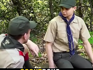Hot twink scout twinks fuck at large with nature-SCOUTBOYS XXX movie