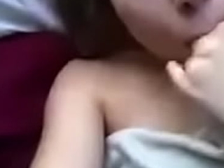 Girl Lets Her Friend Make little one's frolic Her On Ameporn
