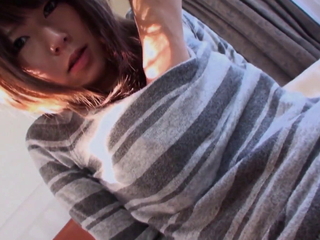 Japanese shy teen at casting apropos creampie fuck