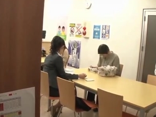 Asian Schoolgirl Seduces Teacher fro Mug up