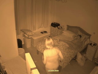 Step mom sneaks into son room during night please don't cum