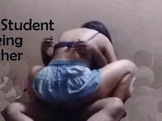 Indian Student Radha Bonking Her Teacher