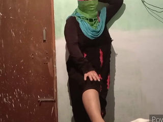 Muslim girl fucked by unknown cadger