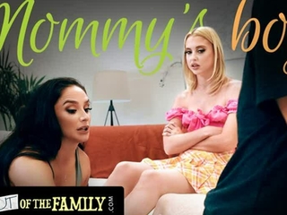 Broadly OF A difficulty FAMILY - Chloe Cherry And Sheena Ryder Join up To Satisfy A Family Member's Sexual intercourse Addiction
