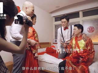 ModelMedia Asia - Shunned Wedding Scene - Liang Yun Fei – MD-0232 – Nautical tack Original Asia Porn Video