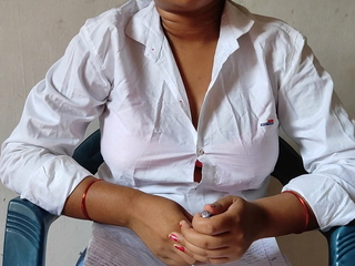 Nurse Ne Sharma Ji Ka Shoot Khada Kar Diya - Teen Girl Solo Roleplay Sex