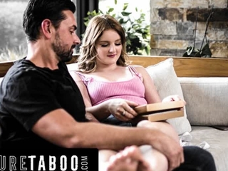 Transparent Taboo – Eliza Eves Gets Deflowered By Her Stepdad Because Her Bf Ditched Her On Valentine's Day