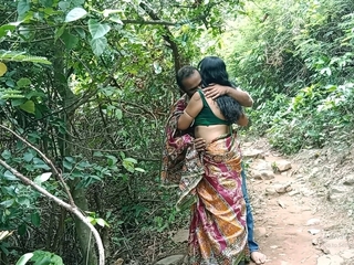 Indian Hot Bhabhi Dating Coupled with Fucking With Devar! Please Don't Cum Inside My Pussy!!