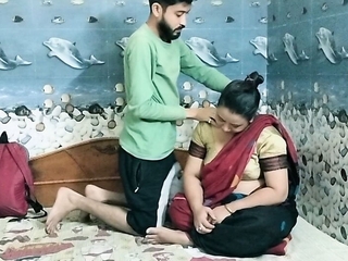 University Madam and young student hot sexual congress at private tuition time!!