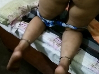 Real homemade Desi full changeless anal doggy position.