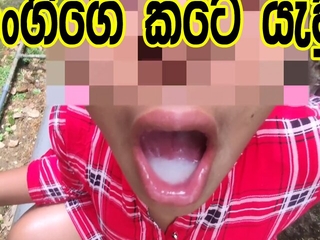 Desi Teen Girl Sucking Uncle's Big Unearth & Swallowing Cum
