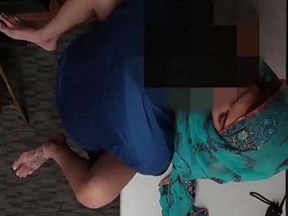 Hot Muslim Teen Caught Together with Harassed Leman