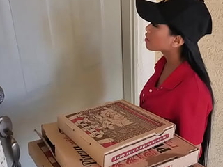 Two piping hot teens nonetheless some pizza with along to component of fucked this dispirited asian superintendence bird