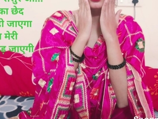 Desi Indian Bahu Ne Sasur Ka Ogress Chut Me Liya - Real Indian Horny Wife Sex in Hindi audio roleplay saarabhabhi6 hot sex