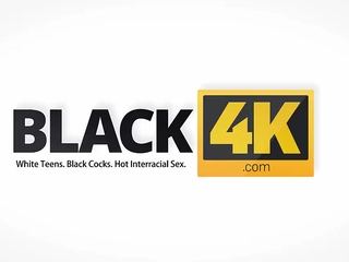 BLACK4K.Virgin black man helter-skelter huge dick fucks tight white pussy