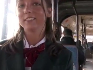 Anal in the bus