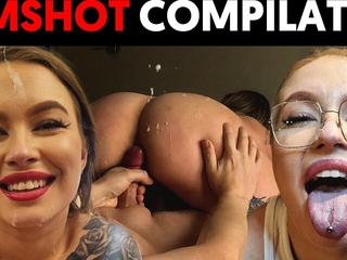 CUM At bottom ME!!! The biggest Cumshot & Facial Compilation be advisable for the Year