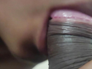 Young Indian 18 Teen Giving Blowjob Gets Cum In Mouth and Tits