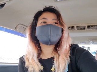 Risky Public sex -Fake taxi asian, Abiding Fuck will not hear of for a free ride - PinayLoversPh