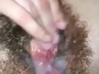 Teen To A Hairy  Pussy Masturbating Back Represent Be beneficial to BF And Gets Cummed