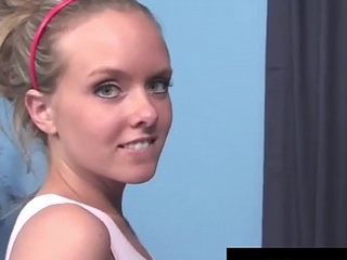 Busty Blonde Inexperienced Teen Brittany Fillet Teases On Webcam!