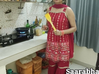 Dirty bhabhi devar ke sath mating kiya in  kitchen in Hindi audio
