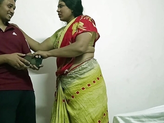 Indian Hot Stepmom Sex! Family Taboo Coition
