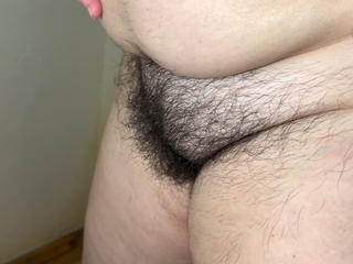 Nice nudie followed by masturbation be beneficial to the beautiful hairy Zara