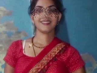 xxx video be advantageous to Indian hot girl Lalita, Indian couple sex profit and enjoy moment be advantageous to sex, newly wife fucked very hardly, Lalita
