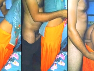 Indian school girl Viral MMS after school teacher tourist home increased by bringing about very rough sex