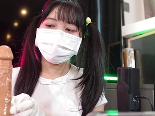 Penis Vet Workout for Sex Education by Asian Cute Girl