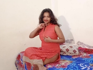 18 Year Old Indian College Babe With Big Jugs Enjoying Hot Sex