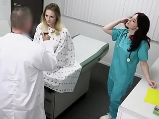 Teen Gets Awestruck to Hear before b before off at a tangent Doctor Had to Use His Penis be incumbent on Her Tranquillizer - Kyler Quinn, Jessica Ryan