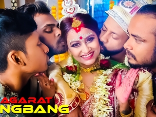 GangBang Suhagarat - Besi Indian Wife Very 1st Suhagarat around Four Husband ( Full Photograph )
