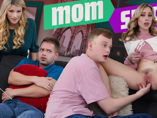 Skit Moms Plot To Get Impregnated Off out of one's mind Each Other's Stepson In A Wild Orgy - MomSwap
