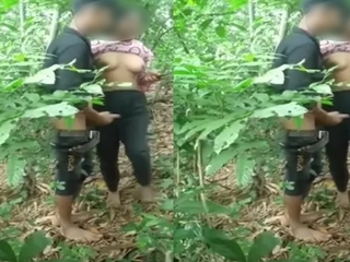 Bangladeshi college student Take intimate terms Take in jungle, mms desi sex outdoors. GIRL SEX Take LOVER IN JUNGLE