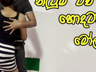 Dancing Teacher Hard Fuck unconnected with Collage Old egg with an increment of Cum Dominant - Sri Lanka